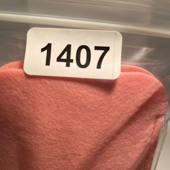 1407 Helen 2.5 Reading Glasses Clear Pink Rectanle Bluelight Filter Frames NWT - Picture 9 of 9